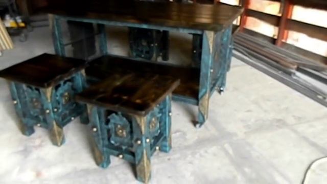 Мебель для баров кафе ресторанов из дерева и металла смотреть онлайн