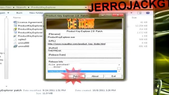 Product Key Explorer 3.2 + Patch смотреть онлайн