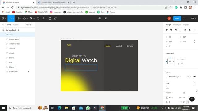 Ecommerce Website UI Design in FIgma | Figma Tutorial смотреть онлайн