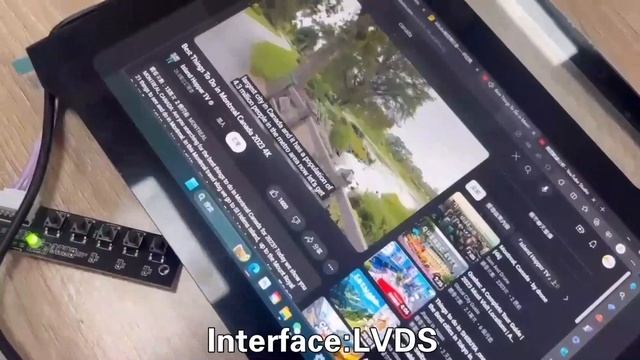 10.1 inch 1280*800 ips screen HD-MI/USB interface tft lcd touch panel display module смотреть онлайн