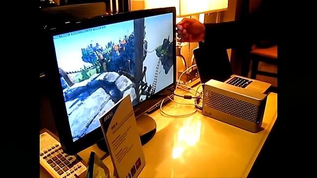 CES 2012: Day 2 - MSI GUS II 150W External Video Card Enclosure смотреть онлайн