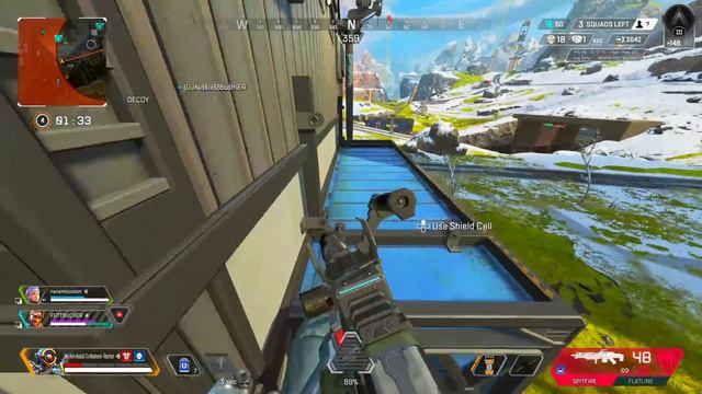 I Lied!?🧐 Solo NO Aim Assist To MASTERS! (Apex Legends) смотреть онлайн