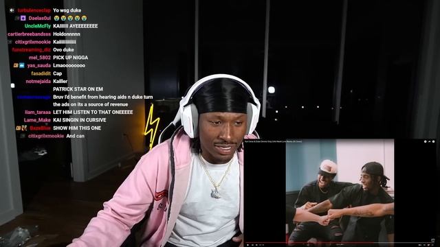 Duke Dennis & Kai Cenat Recreates “Love” AI Cover Live On Discord!
