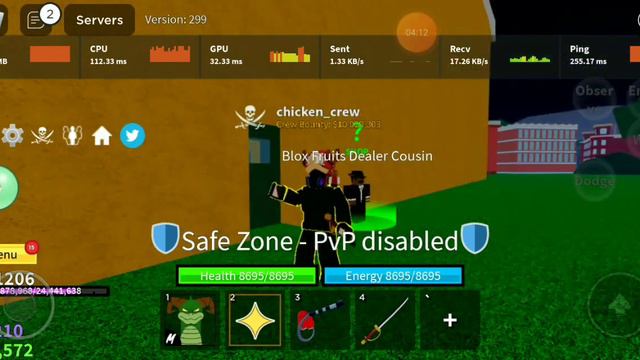 GETTING FIST OF DARKNESS IN SEA BEAST HUNT ( ROBLOX ) смотреть онлайн