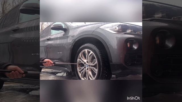 Детейлинг по деревенски. Мойка внутренней части литого диска смотреть онлайн