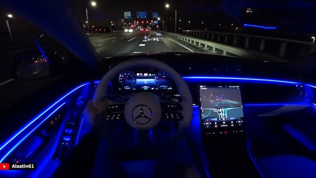 The NEW Mercedes S Class 2023 NIGHT | Maybach Spec смотреть онлайн