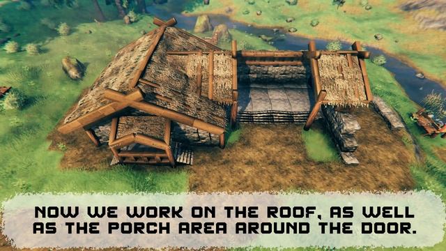 Valheim How to Build Blacksmith - Stone Hammer Forge - (Build Guide) смотреть онлайн