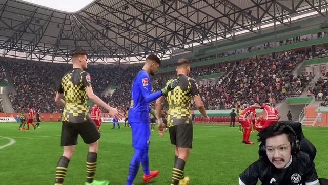 FIFA 23 BVB Career Mode | Moukoko Gantikan Adeyemi! Cobaan Datang Tanpa Henti #34