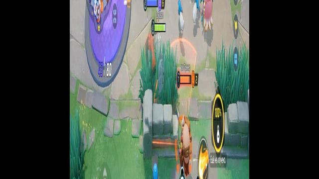 Pokemon Unite - битва против команды Леона. смотреть онлайн