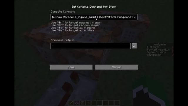 How to build a player join detector in Vanilla minecraft 1.8+ смотреть онлайн
