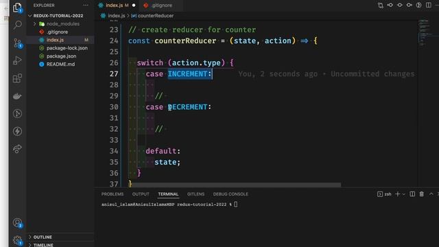 Redux-toolkit bangla tutorial 3 : redux | Reducers смотреть онлайн