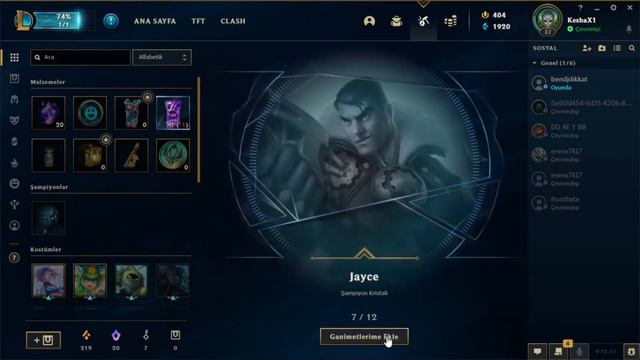 League of Legends Prime Gaming Kapsülü İçinden Neler Çikti Neler смотреть онлайн