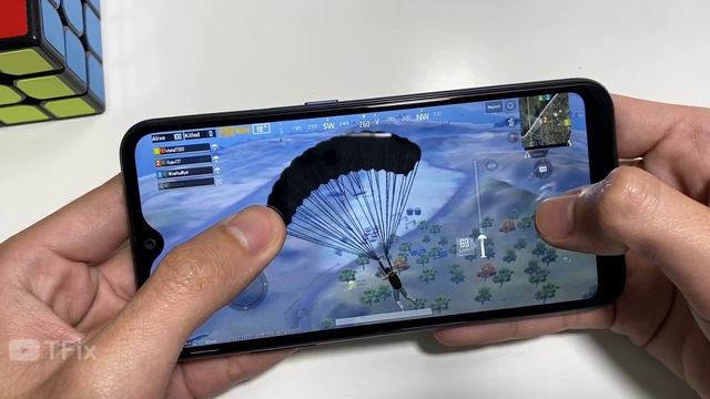 Samsung Galaxy A01 Test Game PUBG Mobile RAM 2GB | Snapdragon 439