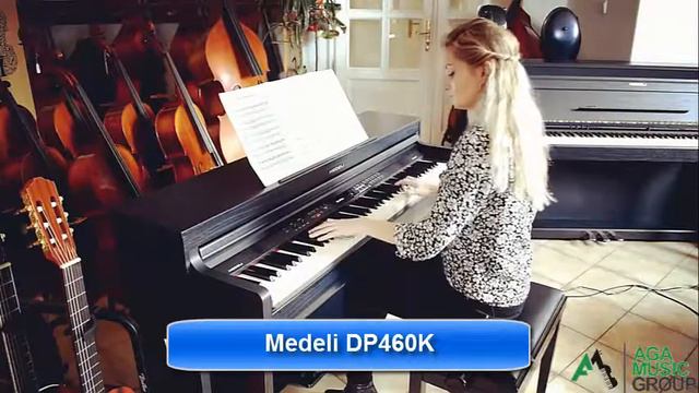 Medeli dp460k elektron pianino смотреть онлайн