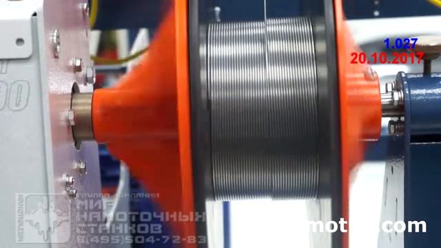 Намотка алюминиевой проволоки смотреть онлайн