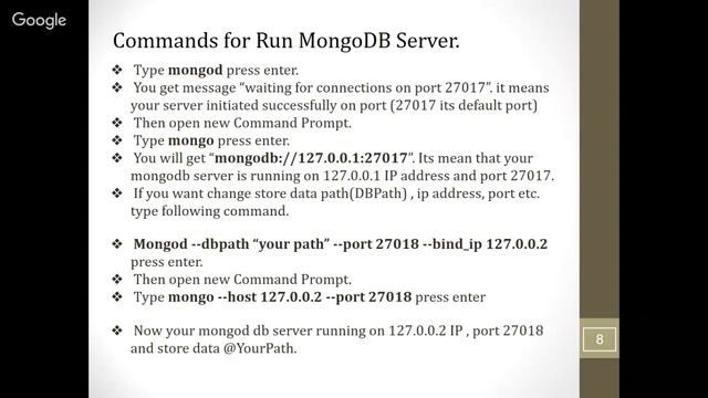 Introduction to MongoDB смотреть онлайн