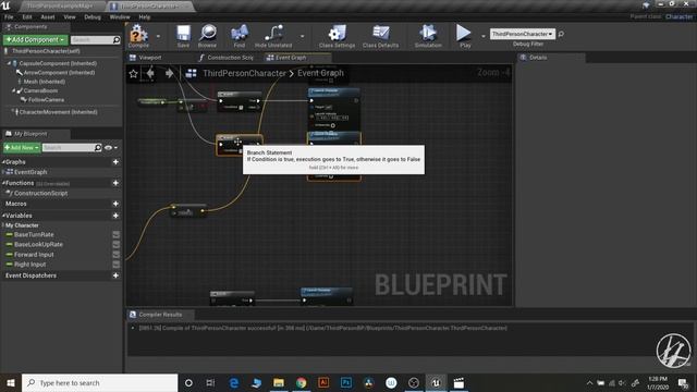 How to set up a Sprint & Dash mechanic (WITH ONE INPUT) in Unreal Engine 4 смотреть онлайн