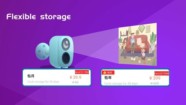O-KAM APP cloud storage offers a variety of packages to choose from смотреть онлайн