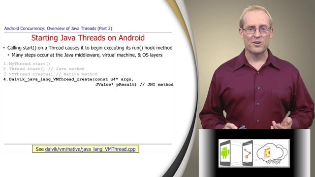 Section 1: Module 2: Part 2: Overview of Java Threads (Part 2) смотреть онлайн