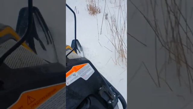 Обкатка снегохода Стелс Викинг 600. Stels Викинг 600. смотреть онлайн