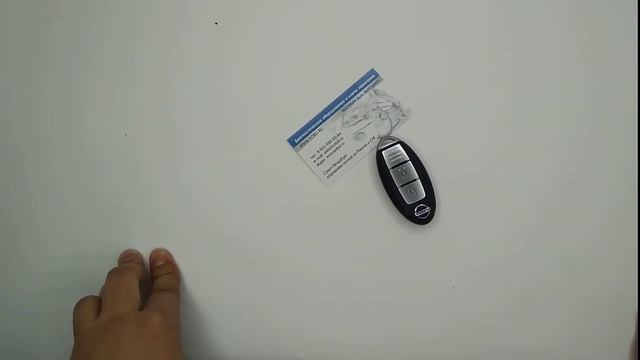 Смарт ключ Nissan Qashqai, X-Trail, Pulsar смотреть онлайн