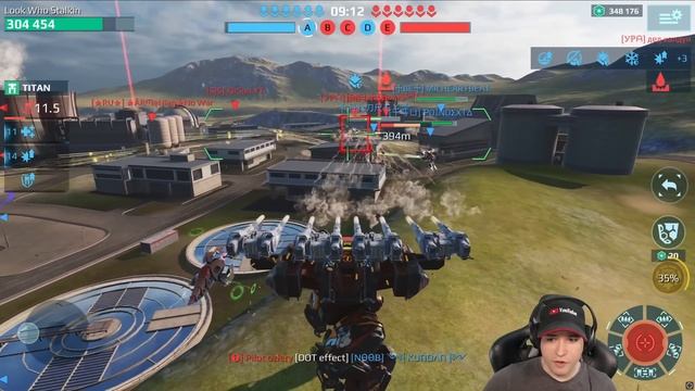 OMG? 1.5 Million Damage Clip? TEMPEST Mk3 Behemoth War Robots Gameplay WR смотреть онлайн