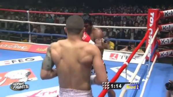 K1 - Buakaw Por. Pramuk vs. Andre Dida