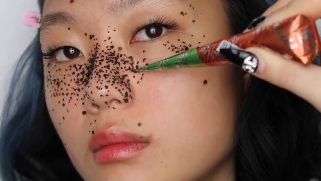 Basic Henna Tutorial for a Natural Freckles Look | uglysxegirl смотреть онлайн