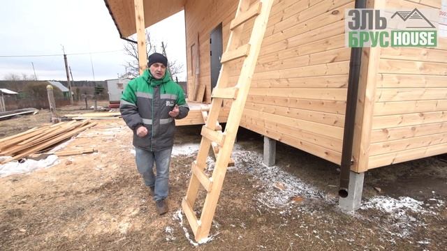 Обзор на каркасный дом в деревне Юловка Нижегородской области! смотреть онлайн