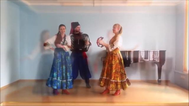 Украинские народные песни на Ваш праздник | "БАРЫНЯ" шоу-группа смотреть онлайн