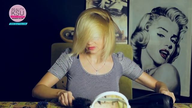 Как укладывать волосы феном смотреть онлайн