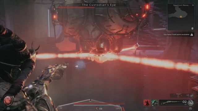 Remnant 2 Custodian's Eye Boss Fight смотреть онлайн