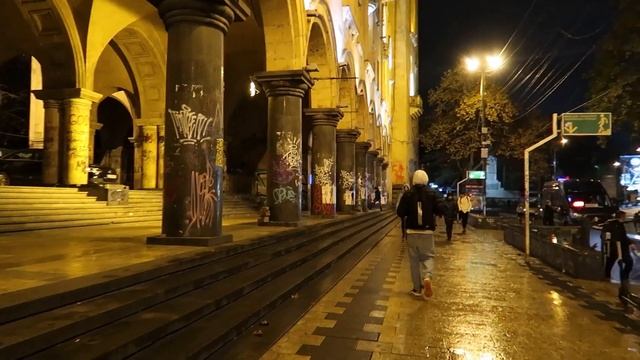 Меня удивил Новогодний Тбилиси смотреть онлайн