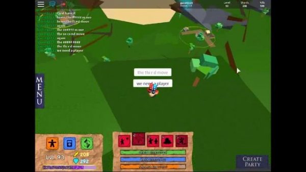 roblox elemental battle grounds new chaos element showcase