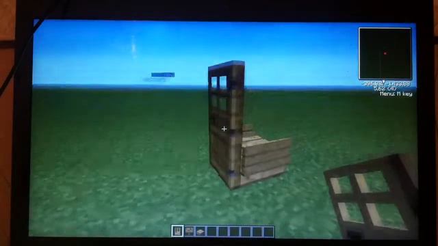 Как сделать стул в Minecraft смотреть онлайн