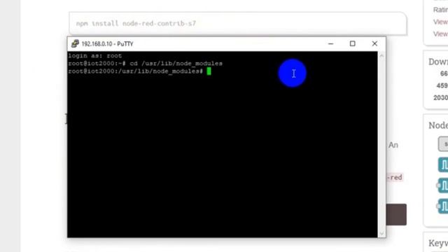 OnlineTraining IOT2040 : 06 Install additional nodes to Node red смотреть онлайн