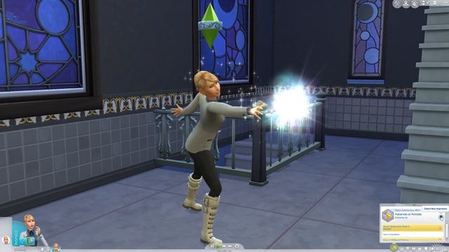 Master Caster Gameplay: New Aspirations in The Sims 4 Realm of Magic смотреть онлайн