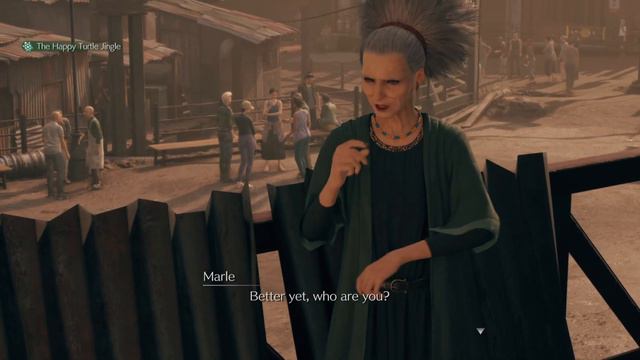 Final Fantasy 7 Remake Episode Intermission Review | Extremely Disappointing смотреть онлайн