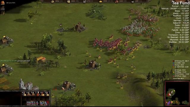 Cossacks 3 | 4V4 Sunday Stream :) | смотреть онлайн