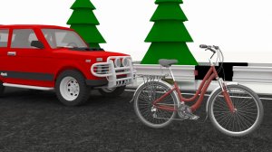 Развивающий мультик. Шире - уже. Грузовичок Почтовичок Серия-13