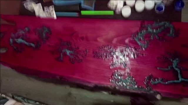 Крутая полка в стиле Лофт, с молниями и лампочками аля СССР смотреть онлайн