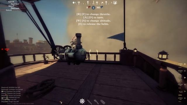 Нубы учатся играть Guns of Icarus Online #3 смотреть онлайн