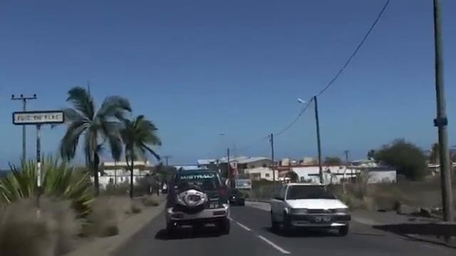 Mauritius -Driving To Flic En Flac Beach Resort