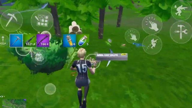 20 Kill Solo Squads - IPad Mini 5 - Fortnite Mobile (Gameplay) смотреть онлайн