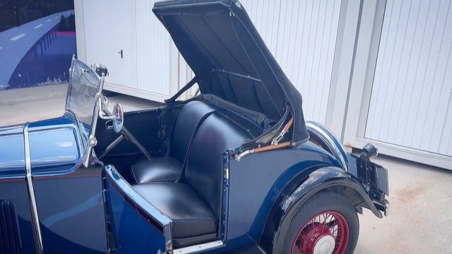 Fiat 508, Balilla Spider 1933, смотреть онлайн