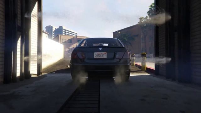 Обзор автомобиля Benefactor Schafter GTA V Cars #18 смотреть онлайн