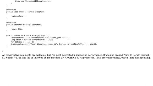 Code Review: Token generator for Valve Data Format parser in Java смотреть онлайн