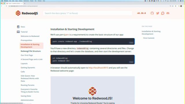 RedwoodJS Infomercial смотреть онлайн