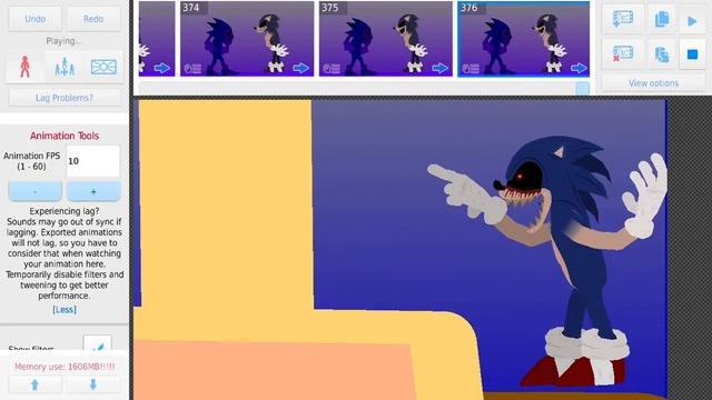 Stick Nodes sonic.EXE Memes￼￼ смотреть онлайн