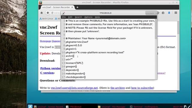 Package Building in Arch Linux смотреть онлайн